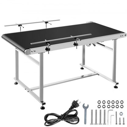 VEVOR Belt Conveyors - Select Your Configuration - PDSSJ150X60SX0001V1 - view 1