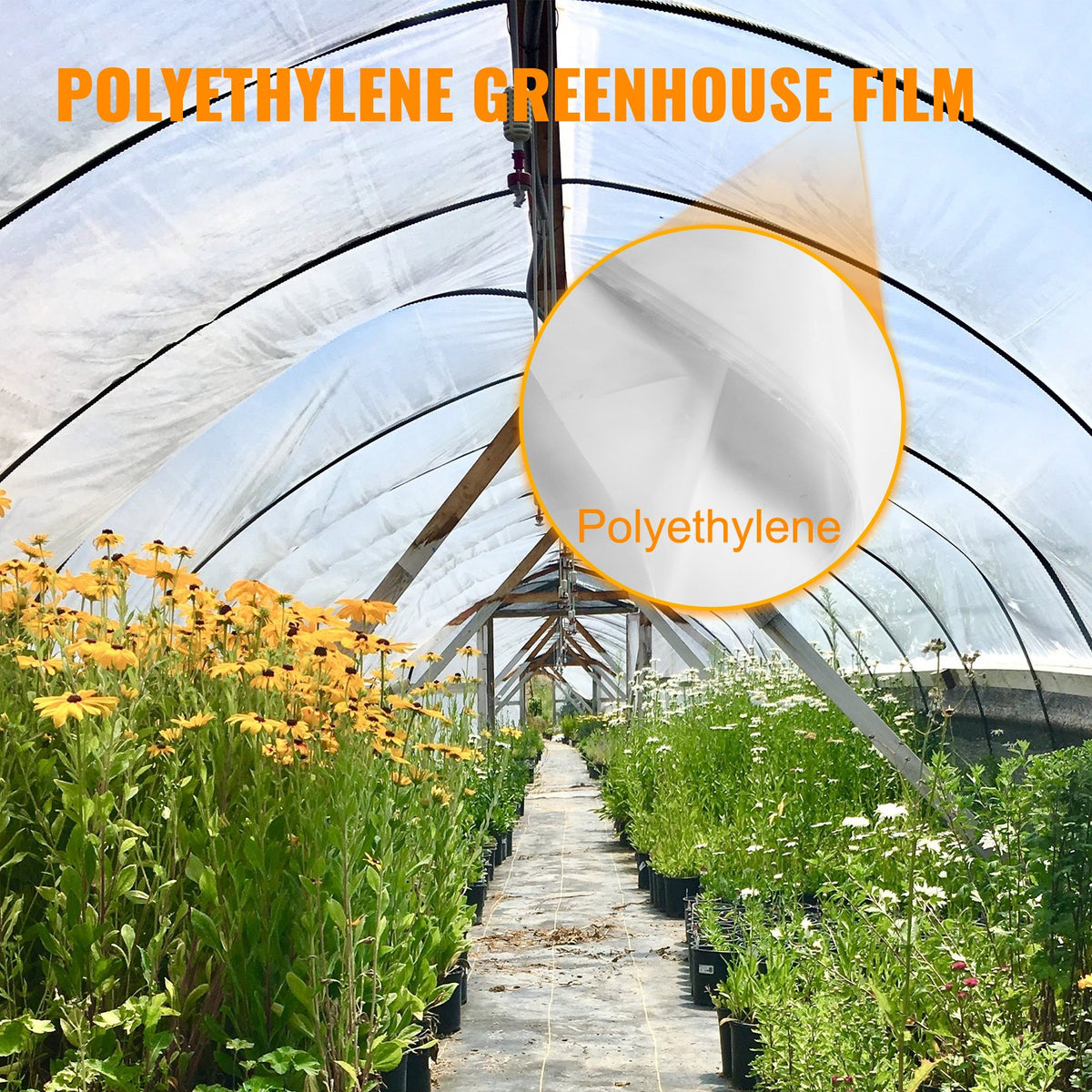 VEVOR Greenhouse Cover Film - Select Your Configuration - PEWSM2540FT000001V0 - view 2
