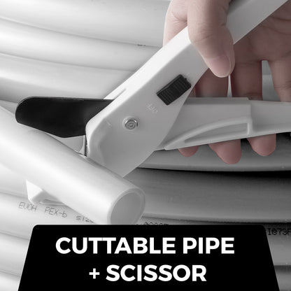 VEVOR PEX Tube - Select Your Configuration - PEX1X300FTBSBGY01V0 - view 3