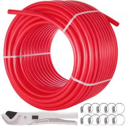 VEVOR PEX Supply Tubing - Select Your Configuration - PEX5-8X500FTHSGY1V0 - view 1