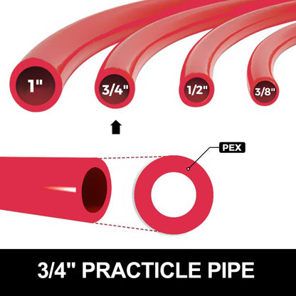VEVOR PEX Supply Tubing - Select Your Configuration - PEXG300FT3-4SCHS1V0 - view 3