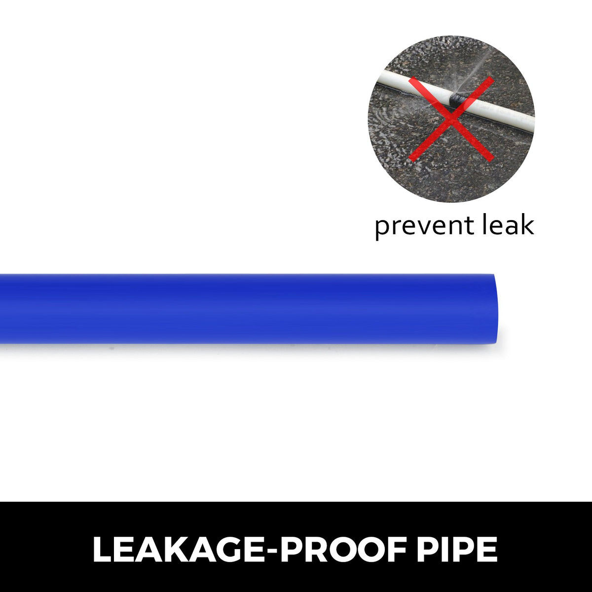 VEVOR PEX Tube - Select Your Configuration - PEXG500FT3-4DCLS1V0 - view 3