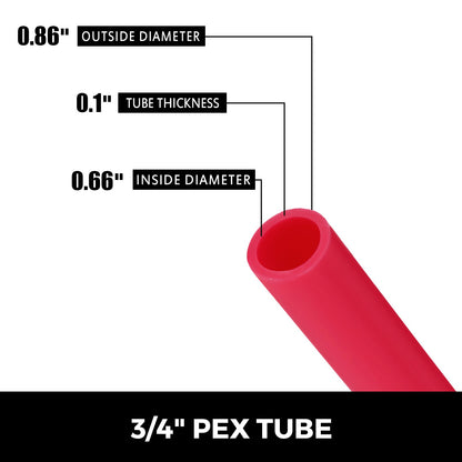 VEVOR PEX Supply Tubing - Select Your Configuration - PEXG500FT3-4SCHS1V0 - view 2