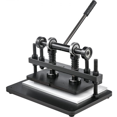 VEVOR Leather Cutting Machine 360x220mm Manual Die Cutter Max. 15 mm Leather Embossing Machine Hand Press Mold Leather Die Cut Leather Craft Cutting Machine for Various of Materials - PGYHJ36X26CM00001V0 - view 1