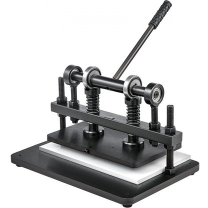 VEVOR Leather Cutting Machine 360x220mm Manual Die Cutter Max. 15 mm Leather Embossing Machine Hand Press Mold Leather Die Cut Leather Craft Cutting Machine for Various of Materials - PGYHJ36X26CM00001V0 - view 1
