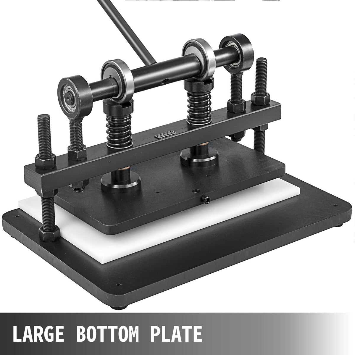 VEVOR Leather Cutting Machine 360x220mm Manual Die Cutter Max. 15 mm Leather Embossing Machine Hand Press Mold Leather Die Cut Leather Craft Cutting Machine for Various of Materials - PGYHJ36X26CM00001V0 - view 3