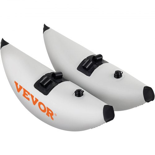 VEVOR Kayak Outrigger Stabilizers, 2 PCS, PVC Inflatable Outrigger Float with Sidekick Arms Rod, Standing Float Stabilizer System Kit for Kayaks, Canoes, Fishing Boats - PHTZTWDQTZBDDVJK5V0 - view 1