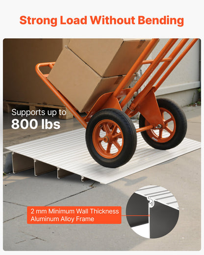 VEVOR Door Threshold Ramp - Select Your Configuration - PJSMJLPD4YC8L1OB5001V0 - view 3