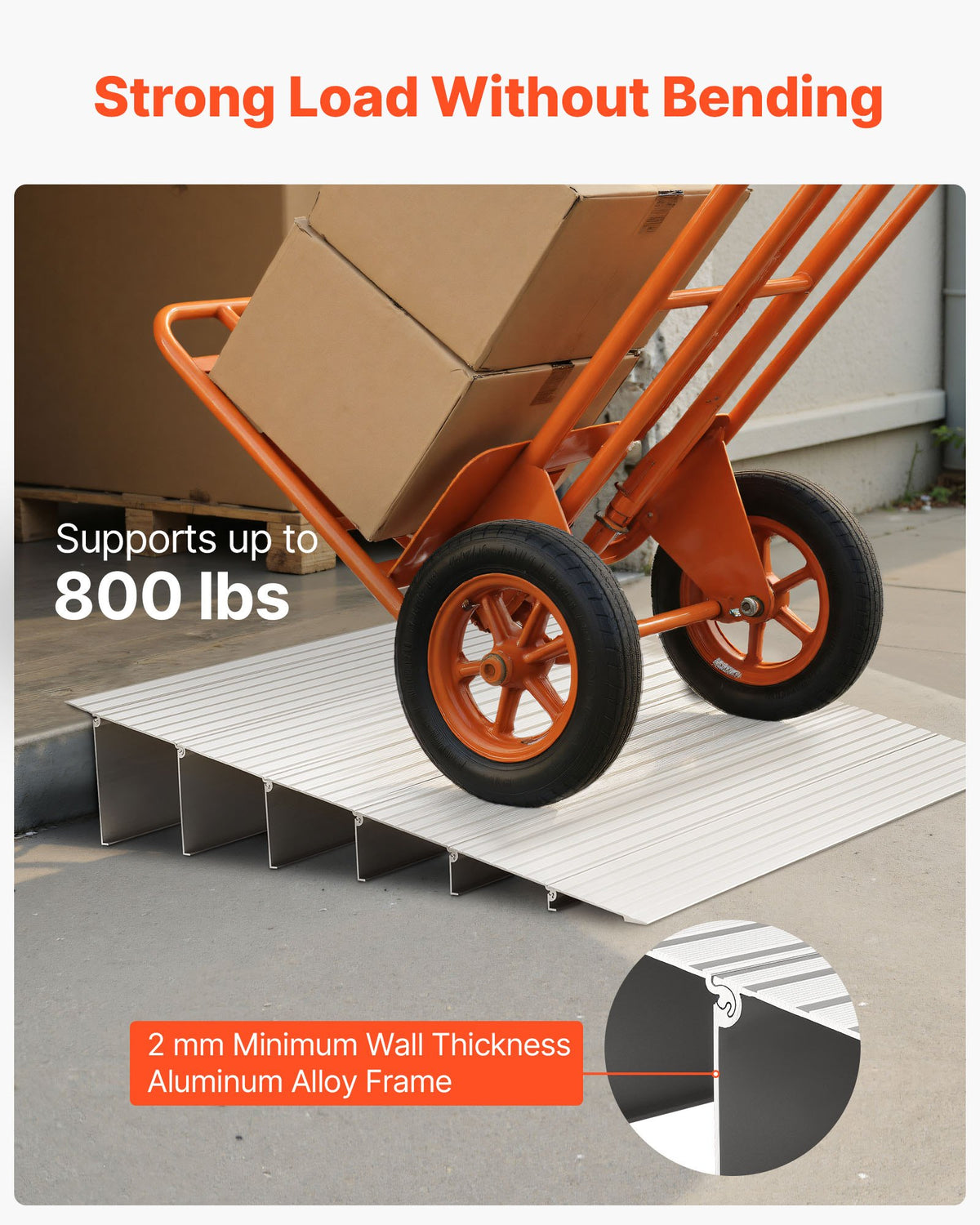 VEVOR Door Threshold Ramp - Select Your Configuration - PJSMJLPD6YC8ZBZJ8001V0 - view 3