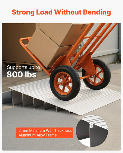 VEVOR Door Threshold Ramp - Select Your Configuration - PJSMJLPD6YC8ZBZJ8001V0 - view 3