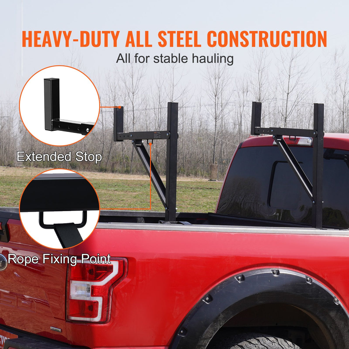 VEVOR Truck Utility Racks - Select Your Configuration - PKHJHJGYZTB19IY13V0 - view 3