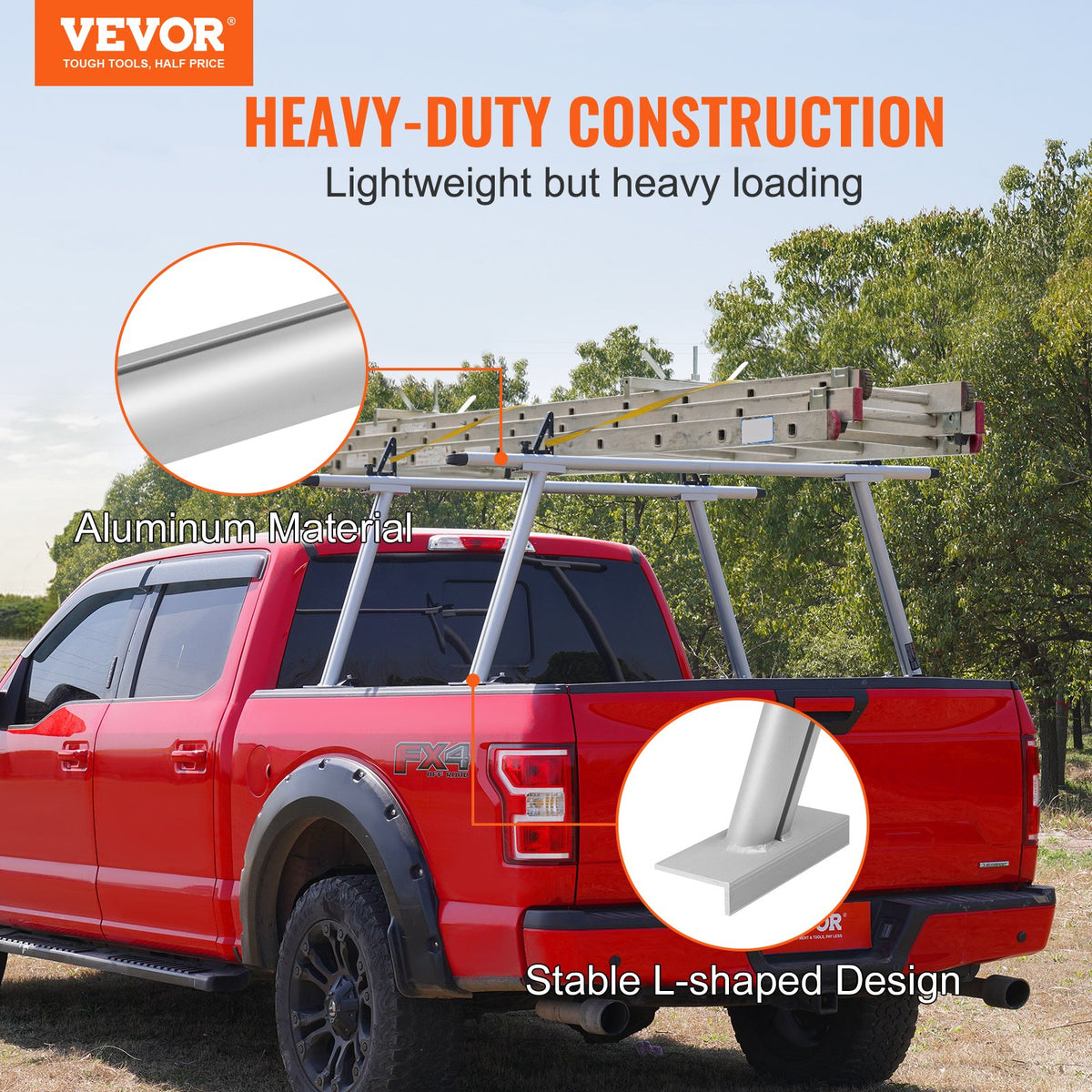 VEVOR Truck Utility Racks - Select Your Configuration - PKHJLXJB71INCA3EAV0 - view 2