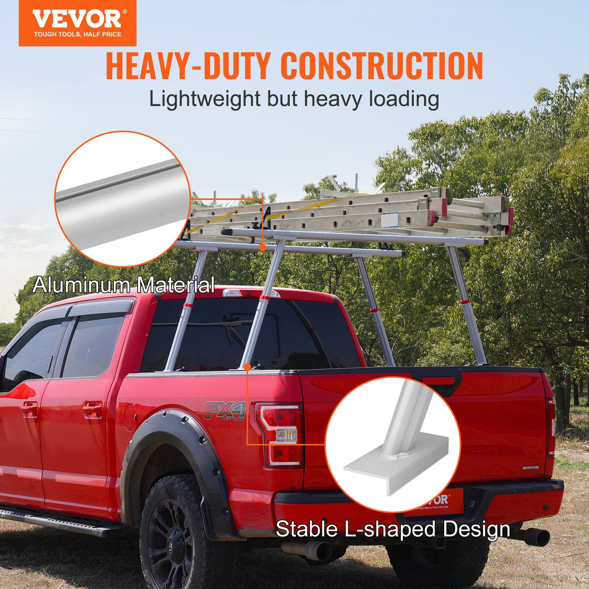 VEVOR Truck Utility Racks - Select Your Configuration - PKHJLXJB71INCO9JWV0 - view 2