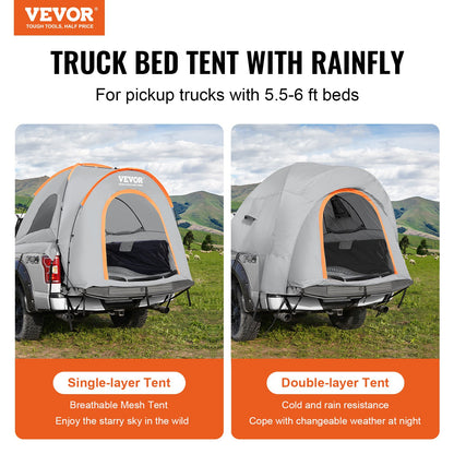 VEVOR Truck Tents - Select Your Configuration - PKZP558550600WTK5V0 - view 2