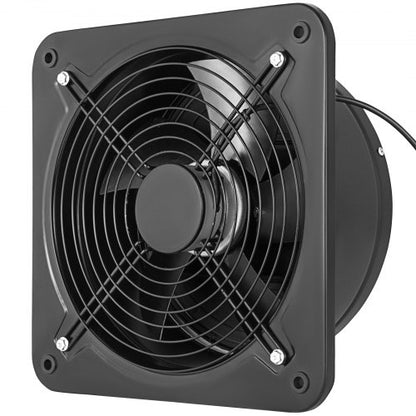 Industrial Ventilation Extractor Metal Axial Exhaust Commercial Air Blower Fan 300mm - PQFJYNF-300-2T001V7 - view 1