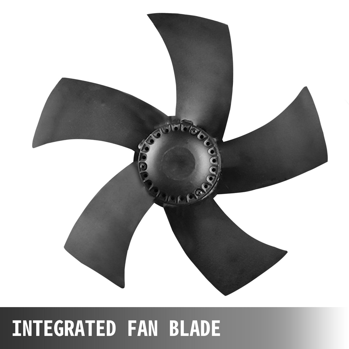 Industrial Ventilation Extractor Metal Axial Exhaust Commercial Air Blower Fan 300mm - PQFJYNF-300-2T001V7 - view 3
