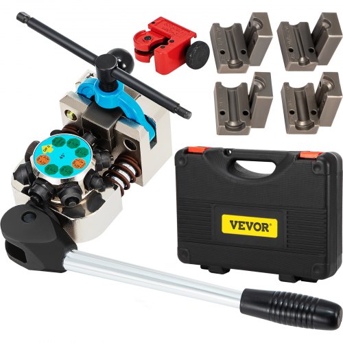 VEVOR Brake Line Flaring Tool, 45 Degree Single, Double, and Bubble Flares for 3/16\", 1/4\", 5/16\" and 3/8\" Tube Size, Suitable for Soft Metal of Copper Lines - PQGKZQJS42716DF31V0 - view 1
