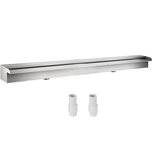 VEVOR Waterfall Spillway - Select Your Configuration - PQSBJPJSW1500PQJSV0 - view 1