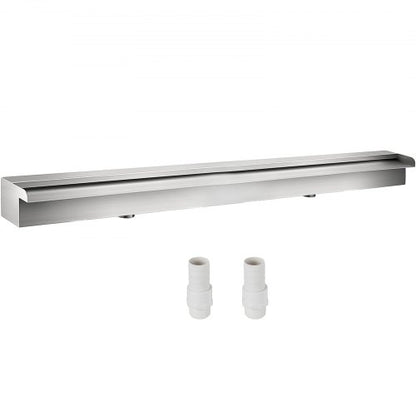 VEVOR Waterfall Spillway - Select Your Configuration - PQSBJPJSW1500PQJSV0 - view 1
