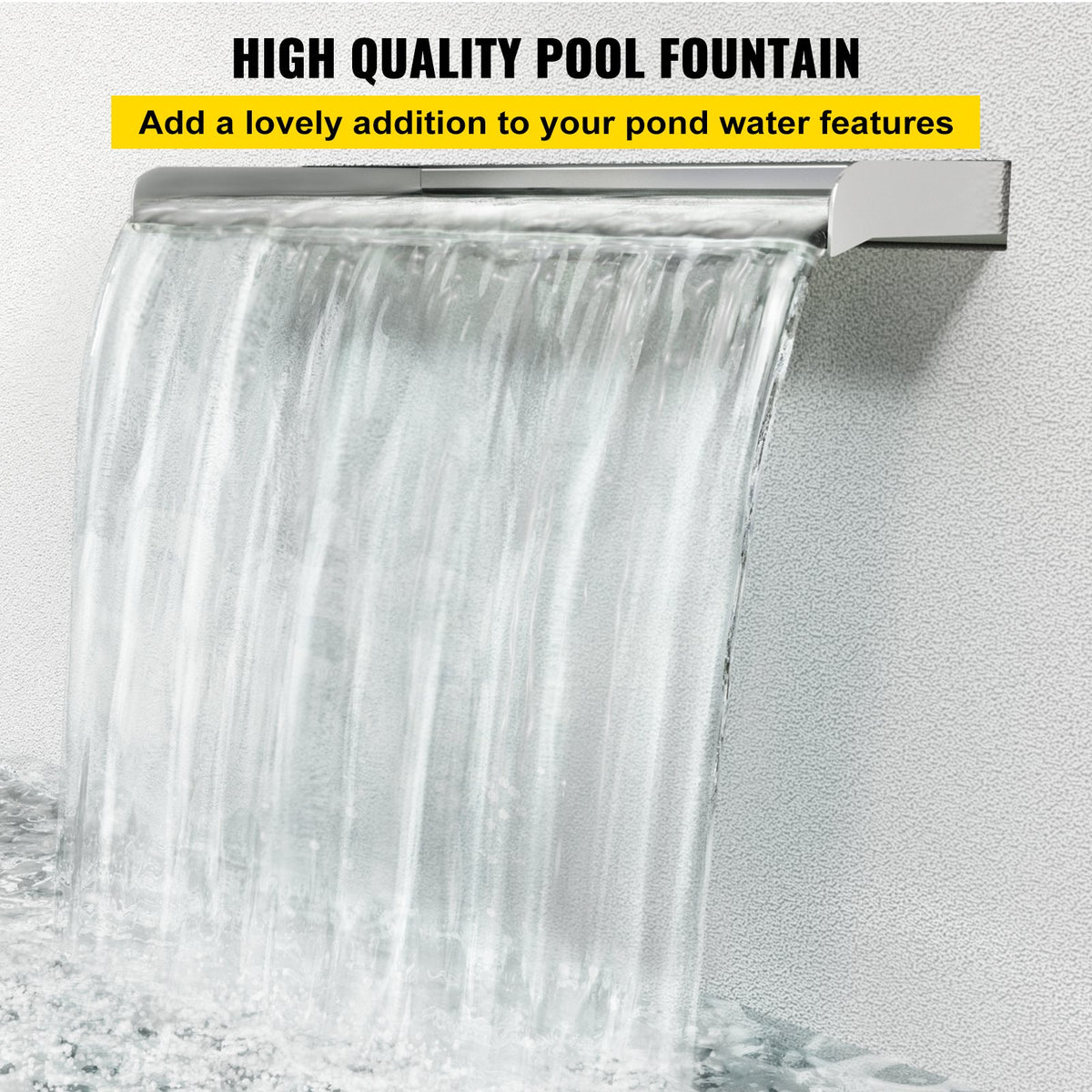 VEVOR Waterfall Spillway - Select Your Configuration - PQSBJPJSW1500PQJSV0 - view 2