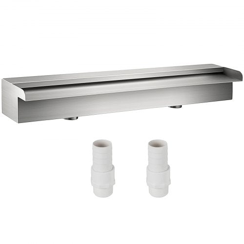 VEVOR Waterfall Spillway - Select Your Configuration - PQSBJPJSW600PQJSKV0 - view 1