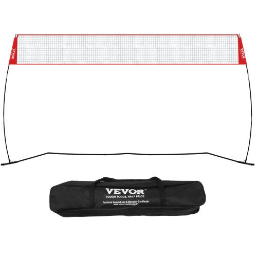 VEVOR Volleyball and Badminton Combo Set