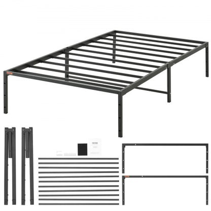 VEVOR Metal Platform Beds - Select Your Configuration - PTCJ14YCTWIN1ZTY0V0 - view 1