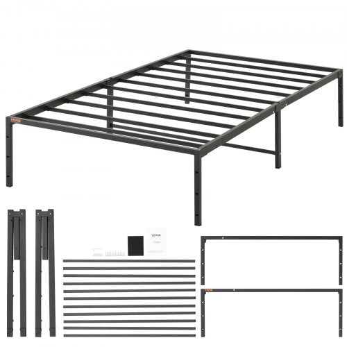 VEVOR Metal Platform Beds - Select Your Configuration - PTCJ14YCTWIN1ZTY0V0 - view 1