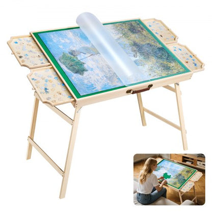 VEVOR Jigsaw Table - Select Your Configuration - PTZ1500JXWGZFZBQA001V0 - view 1