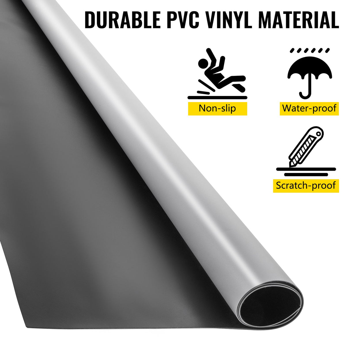 VEVOR Gym Floor Tiles - Select Your Configuration - PVCDBHS2MX15M0001V0 - view 3