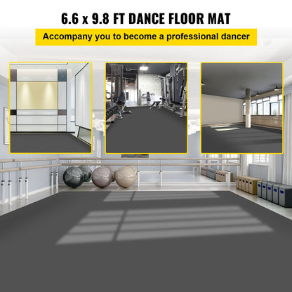 VEVOR Gym Floor Tiles - Select Your Configuration - PVCDBHS2MX3M00001V0 - view 2