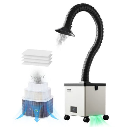 VEVOR Fume Extractor - Select Your Configuration - PYJQDDY200LFAKTGUV1 - view 1