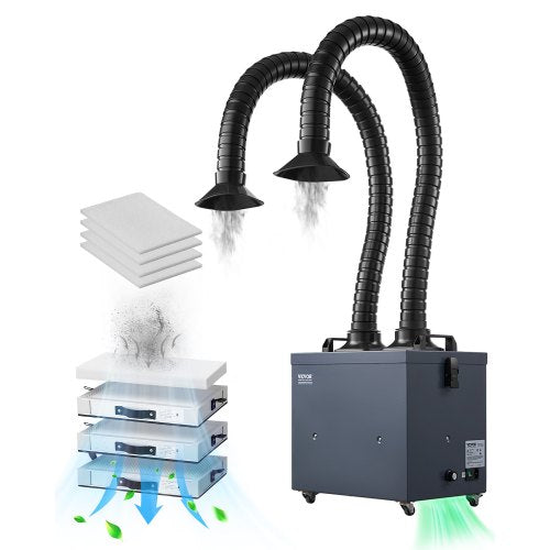 VEVOR Fume Extractor - Select Your Configuration - PYJQDDY360LF5JO5YV1 - view 1