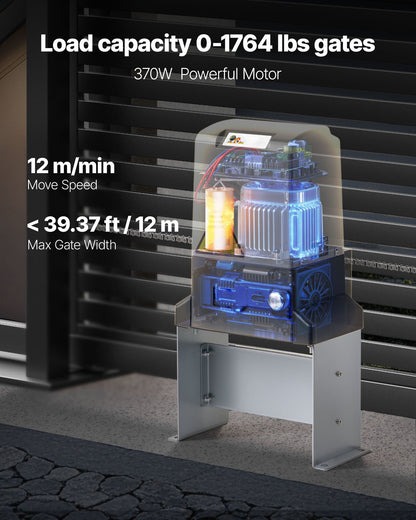 VEVOR Gate Openers - Select Your Configuration - PYLLJ000000000001V1 - view 2