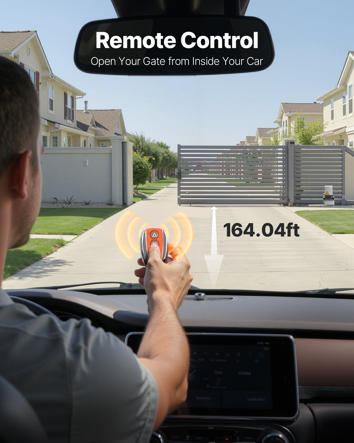 VEVOR Gate Openers - Select Your Configuration - PYMKMJLTPYMJ7A1G9001V1 - view 3