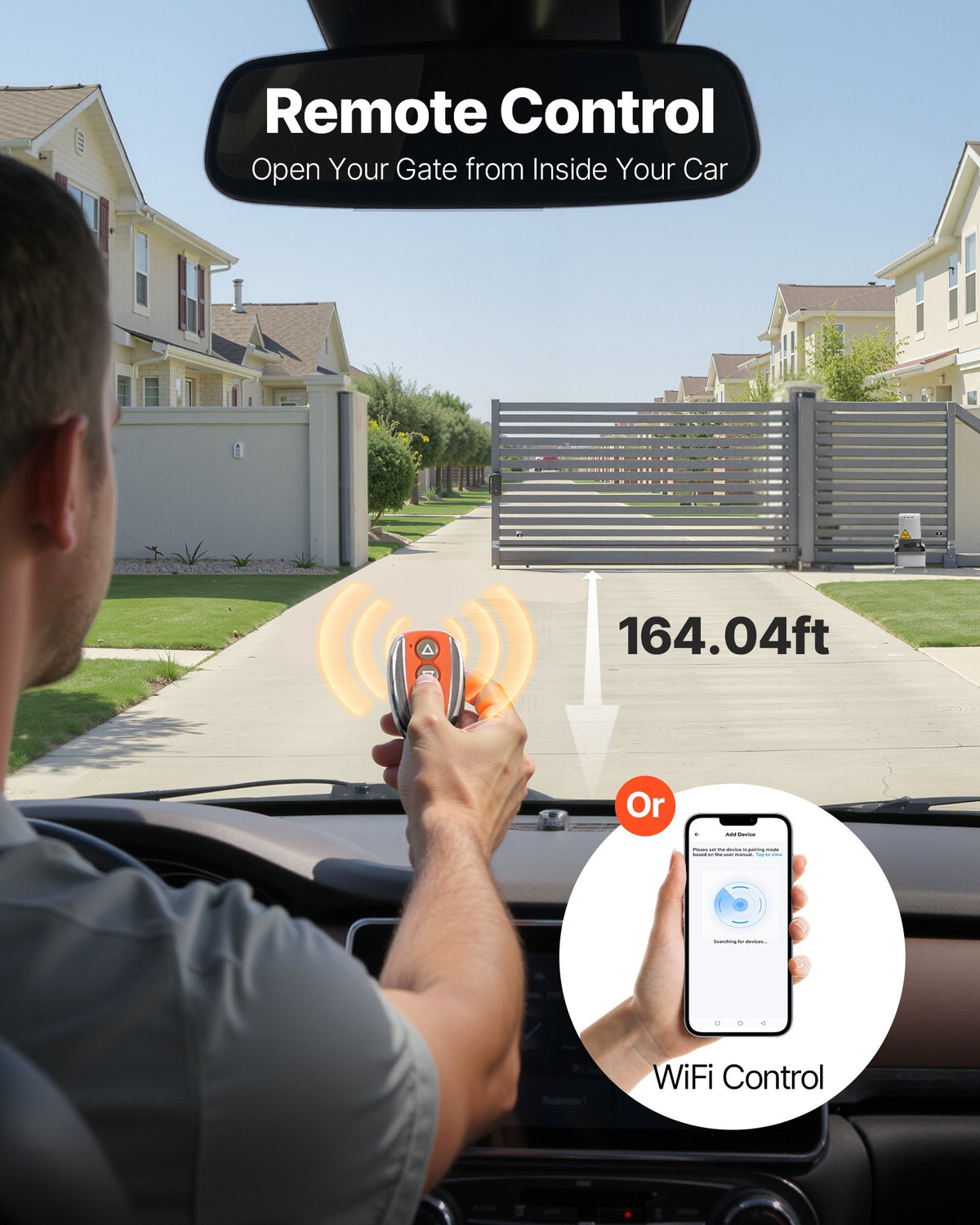 VEVOR Gate Openers - Select Your Configuration - PYMKMJLTPYMJXFPGV001V1 - view 3