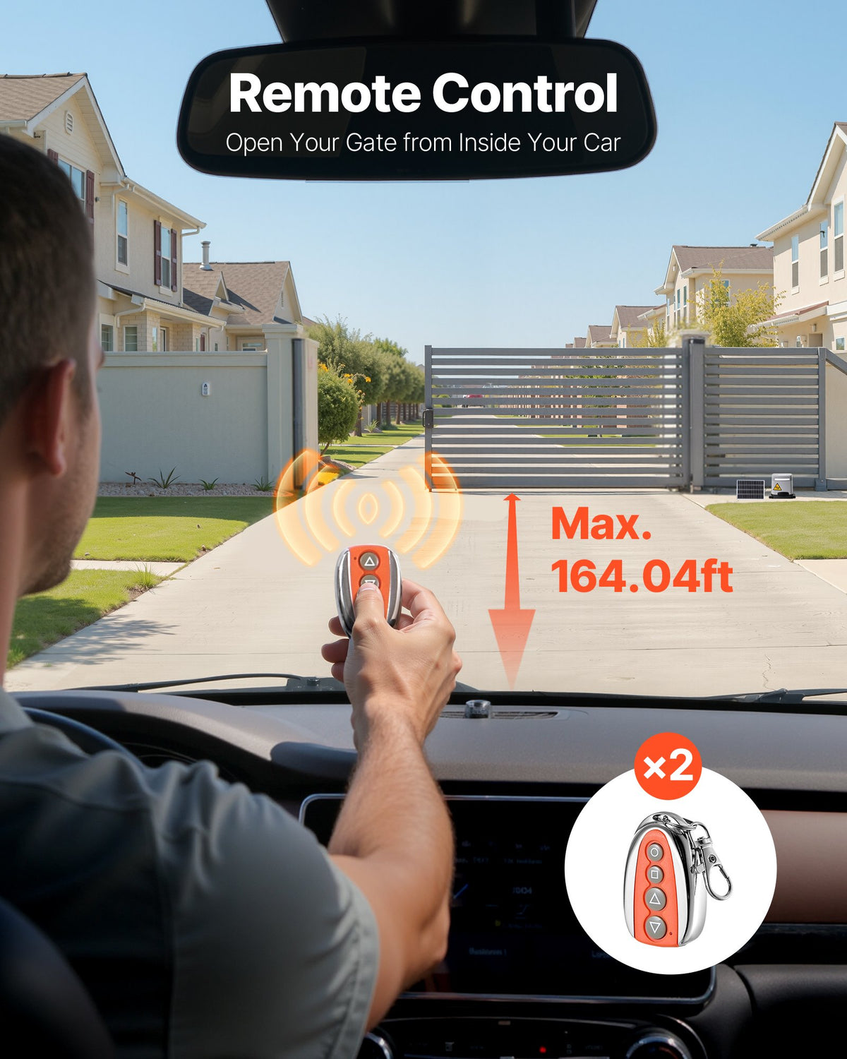 VEVOR Gate Openers - Select Your Configuration - PYMKMJNLCTPYKORE9001V1 - view 3