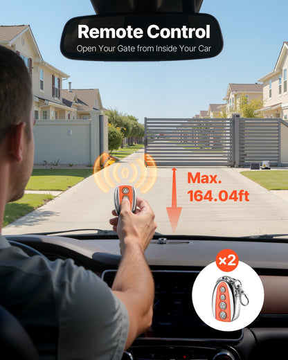 VEVOR Gate Openers - Select Your Configuration - PYMKMJNLCTPYKORE9001V1 - view 3