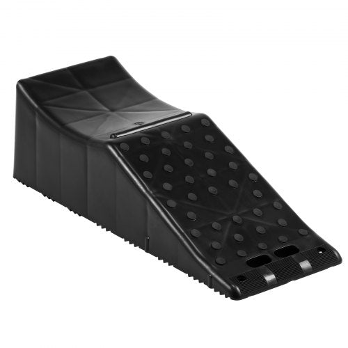 Vehicle Ramp, Single Unit Auto Service Ramp, 20000 lbs/9 ton Load Limit, 5.5" Elevation Auto Ramp, Robust Tire Ramp for Routine Car Care and Vehicle Upkeep - Q2000055INCH1XYL3V0 - view 1