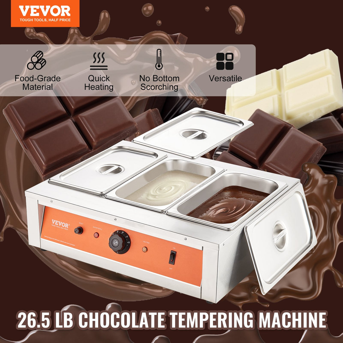 VEVOR Chocolate Melting Machine