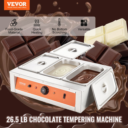 VEVOR Chocolate Melting Machine