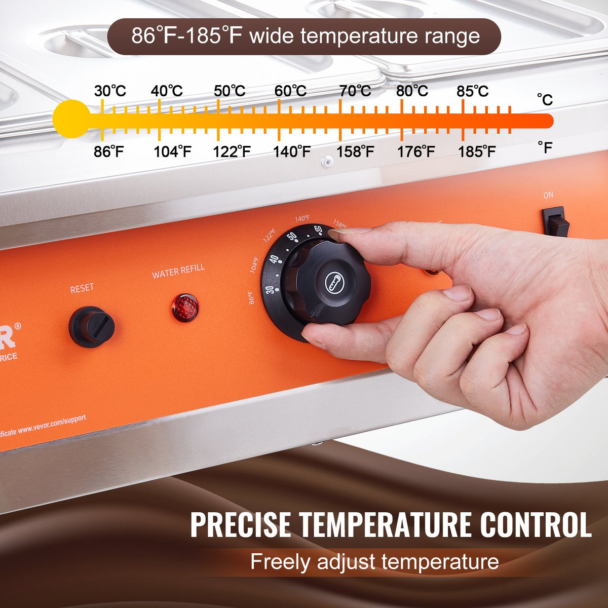 VEVOR Chocolate Melting Machine