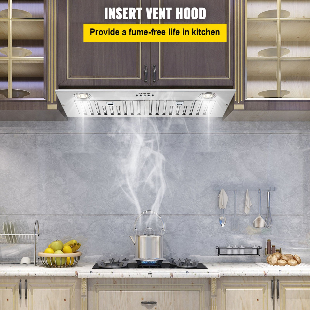 VEVOR Range Hood - Select Your Configuration - Q30450CFM110VIT8VV1 - view 2