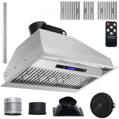 VEVOR Range Hood - Select Your Configuration - Q30900CFM110V3A8JV1 - view 1