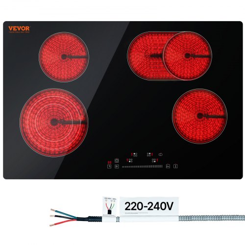 VEVOR Built-In Electric Cooktop - Select Your Configuration - Q30INCH7200W4GOHKV4 - view 1