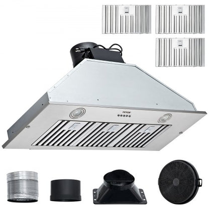 VEVOR Range Hood - Select Your Configuration - Q36450CFM110V8F9SV1 - view 1