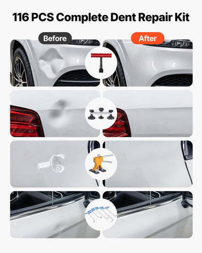 VEVOR Auto Body Dent Puller - Select Your Configuration - QCAHXFQ89110V8QS0V1 - view 2