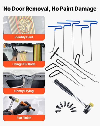 VEVOR Auto Body Dent Puller - Select Your Configuration - QCAHXFQ89110V8QS0V1 - view 3