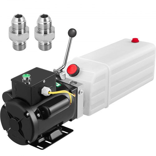6L Car Lift Hydraulic Power Unit Pack 220V 50-60hz 1 ph 2750 PSI Auto - QCJSQSLK000000001V0 - view 1