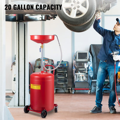 VEVOR Upright Oil Drain - Select Your Configuration - QCPJLBHDYF20UAJ6WV0 - view 2